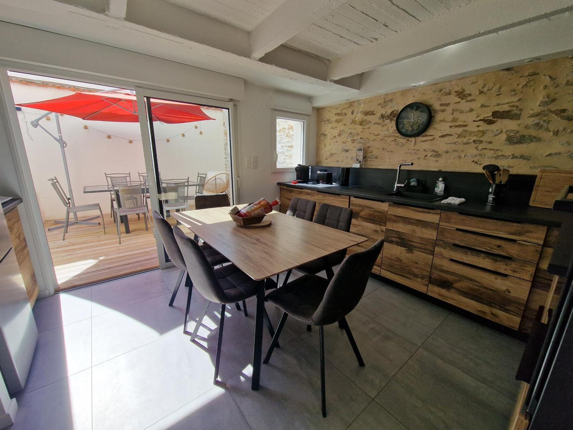 La Maison De Leo Les Sables-dʼOlonne Exterior foto